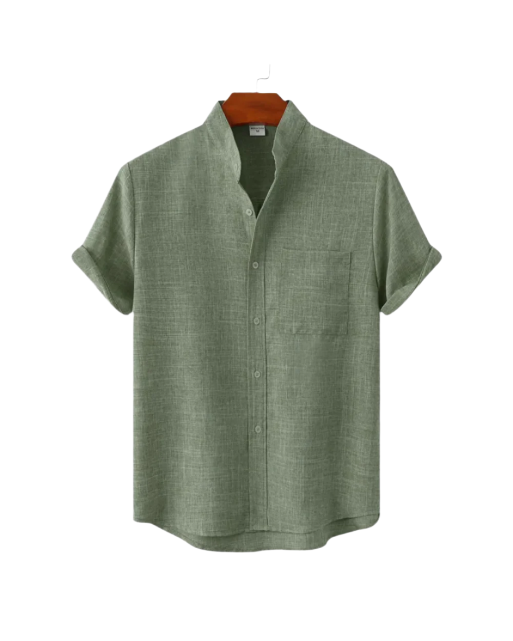 Venice Linen Short-Sleeve Shirt
