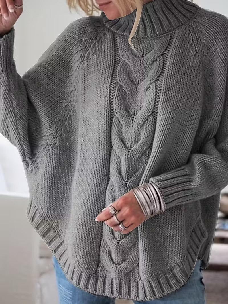 Cable Knit Oversized Sweater