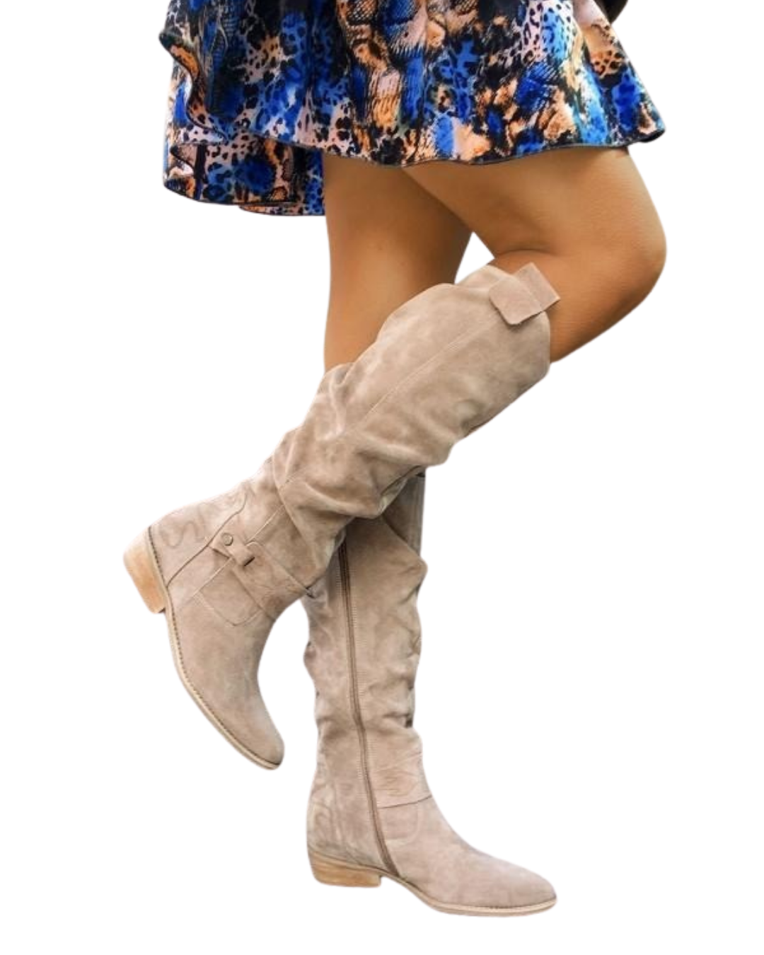 Comfortable Warm Suede Boots for Women