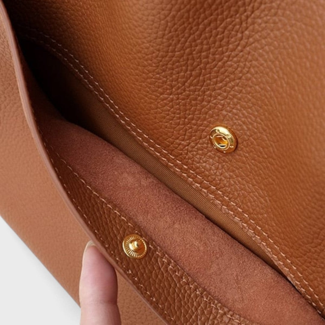 Leather Shoulder Bag