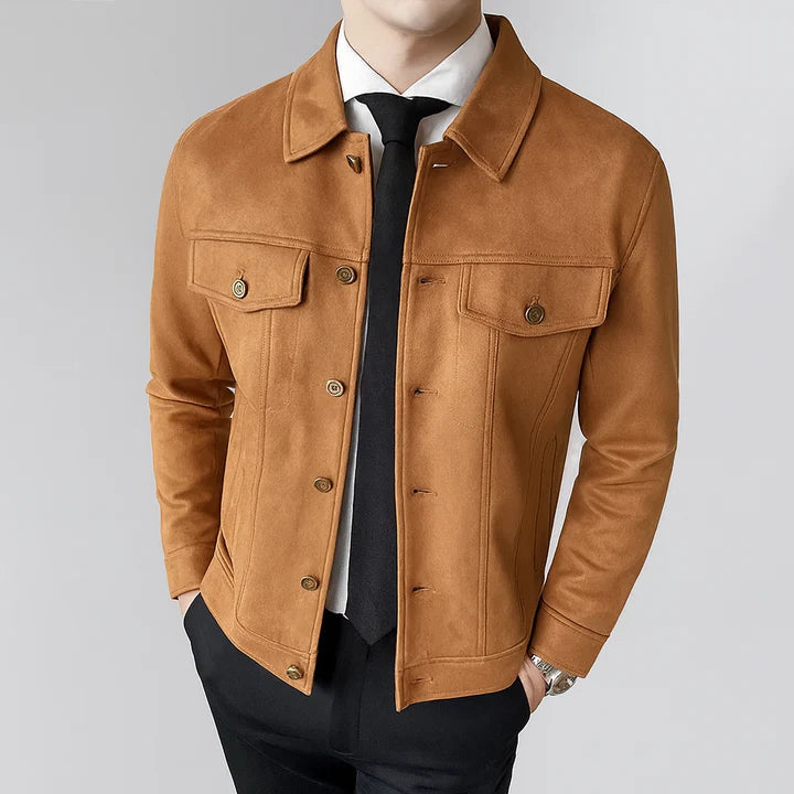 Refined Suede Jacket