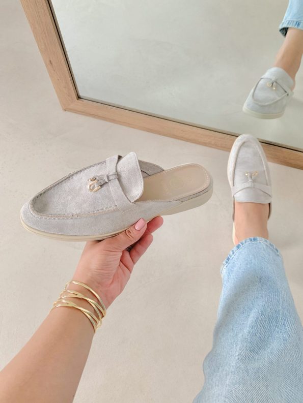 Coco Open Loafers with Charms