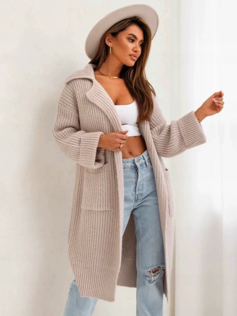 Luxe Knit Long Cardigan