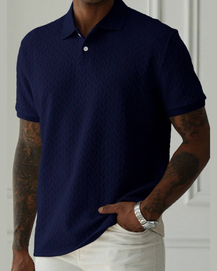 Refined Polo Shirt for Men