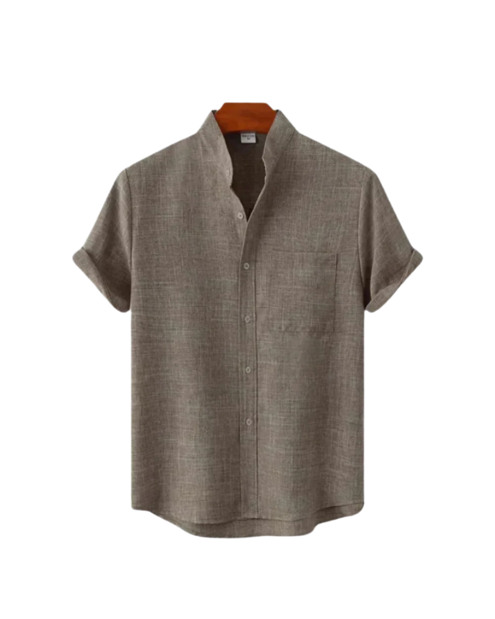 Venice Linen Short-Sleeve Shirt