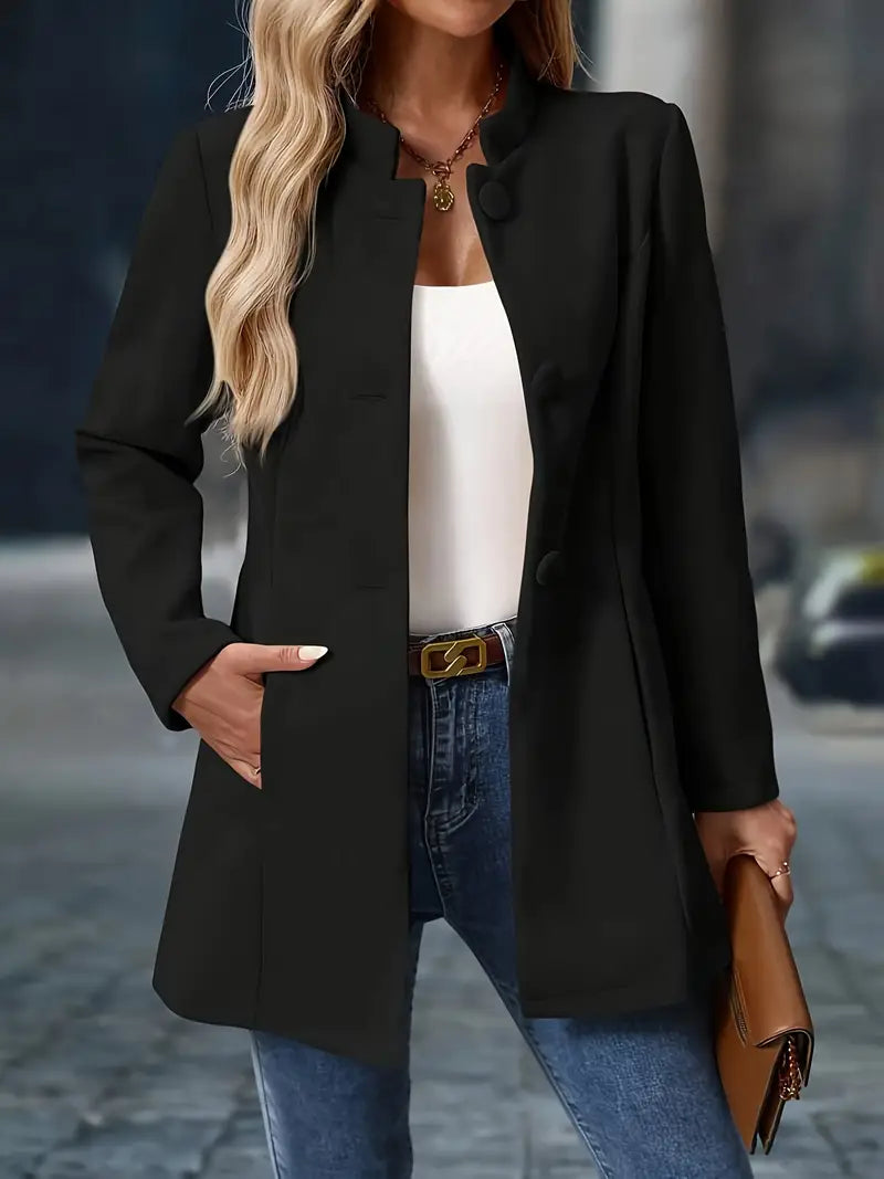 Single-Breasted Blazer
