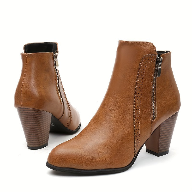 Zofie Elegant High Heel Boot