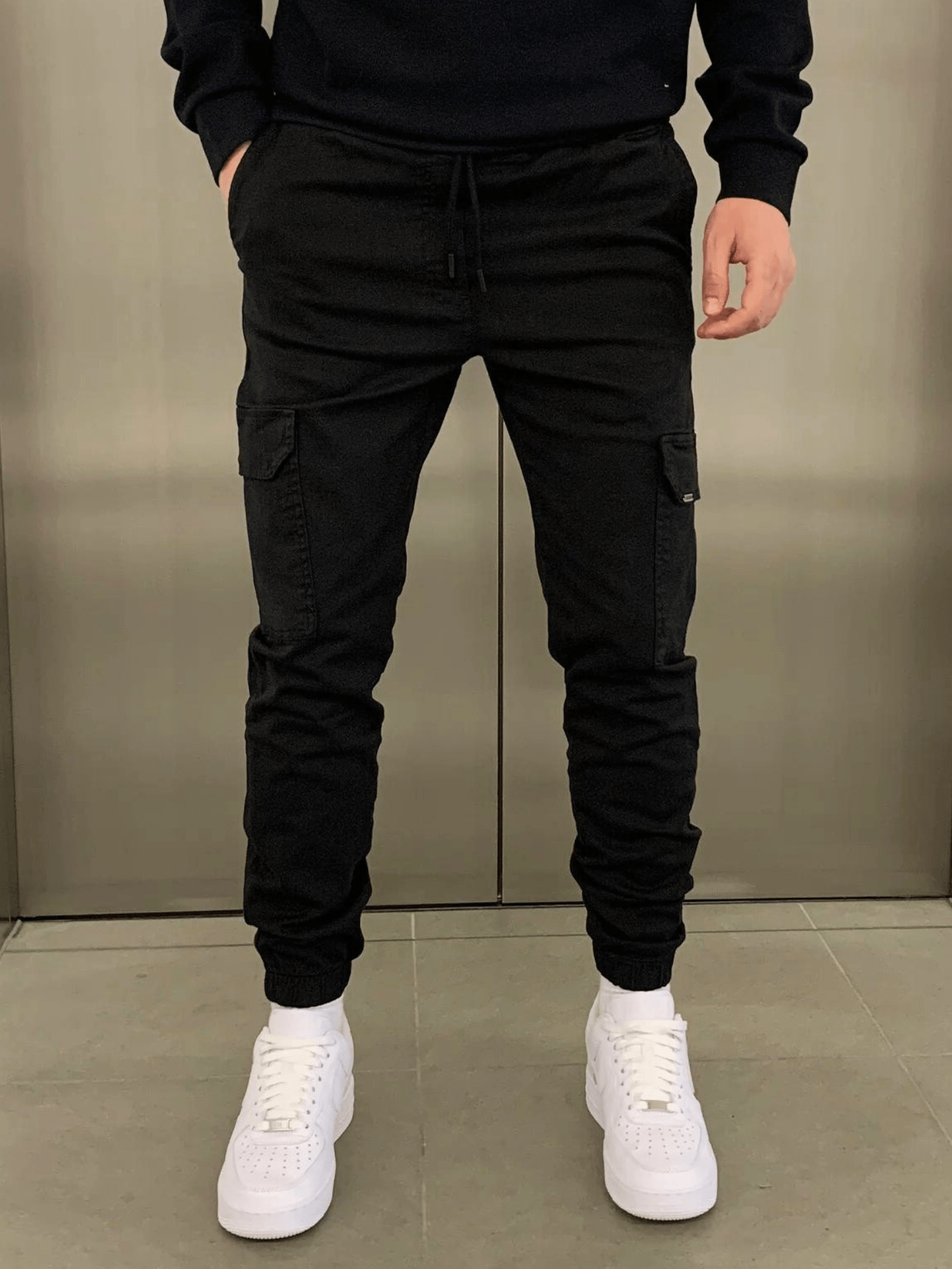 Tailored Cargo Joggers