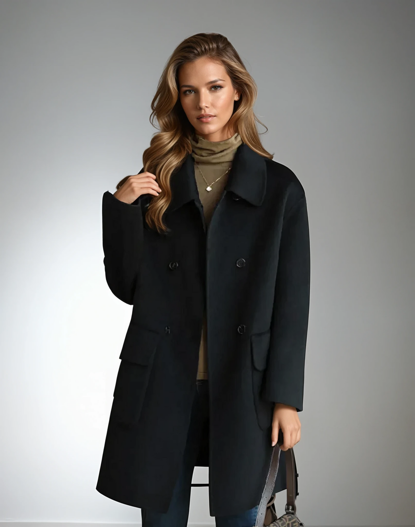 Cashmere Coat