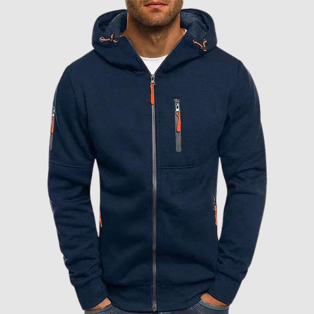 Essential Zip Hoodie