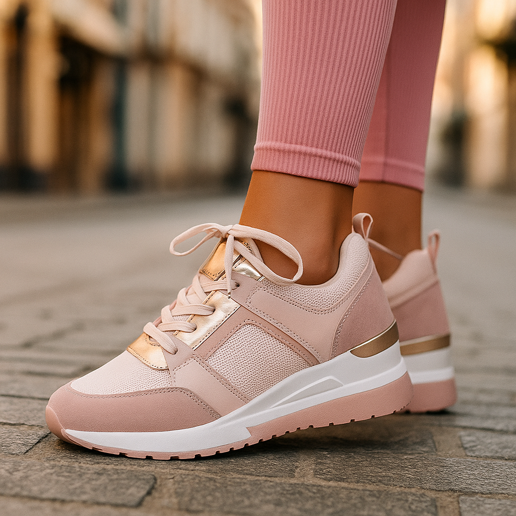 Lindsay Casual Lace-Up Sneaker