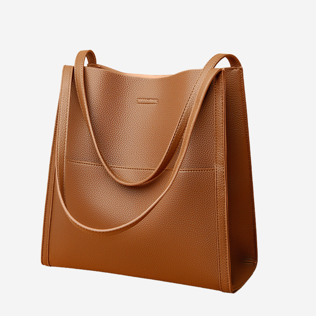 Leather Shoulder Bag