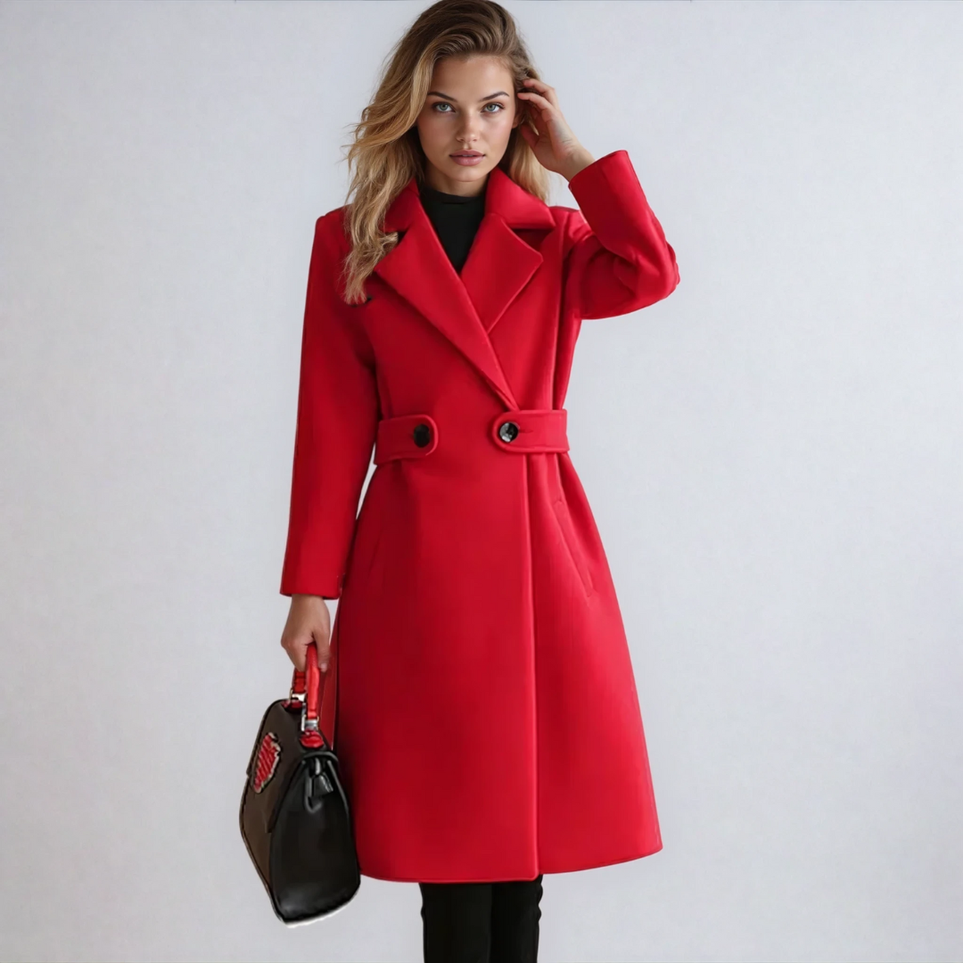 Belted Wool Coat