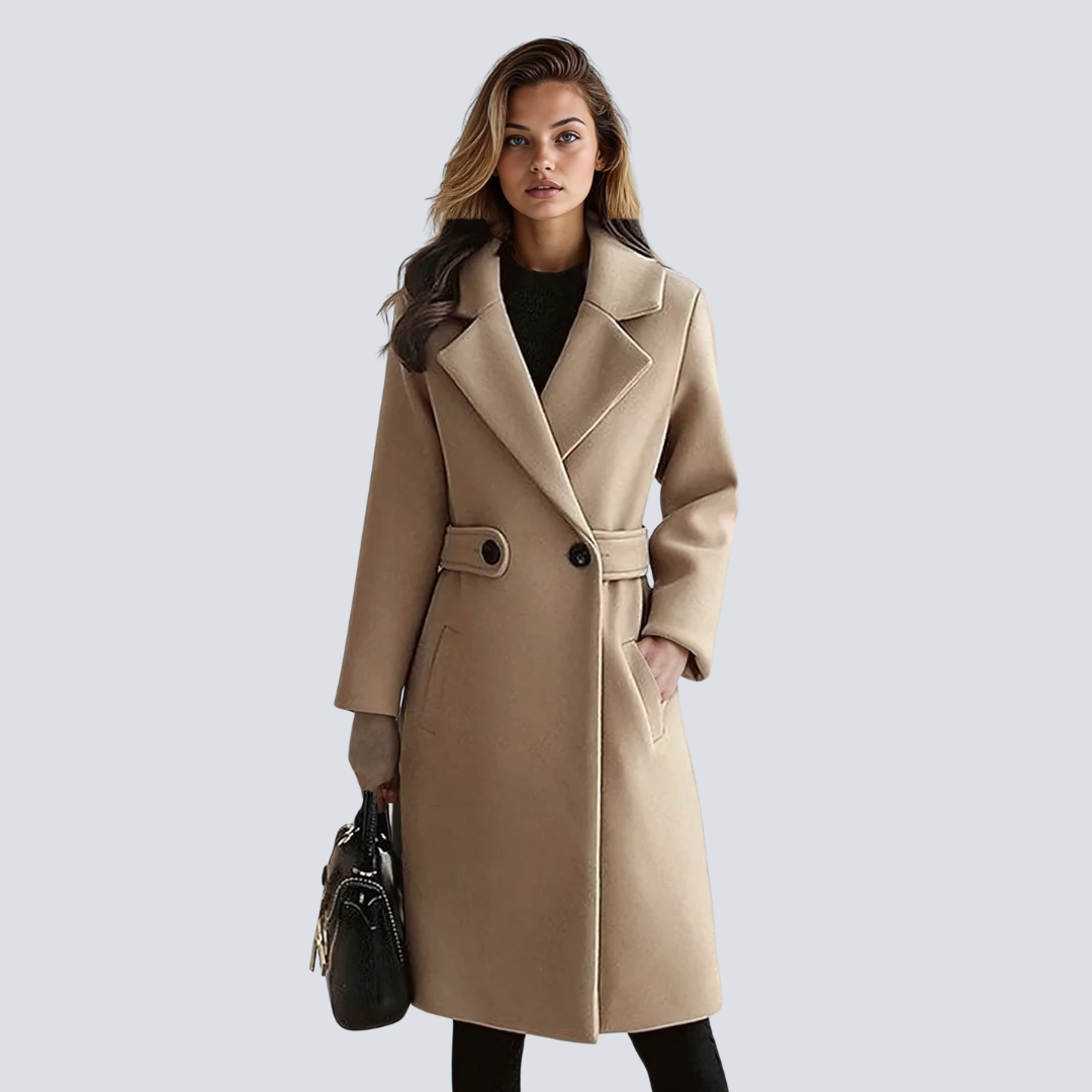 Belted Wool Coat