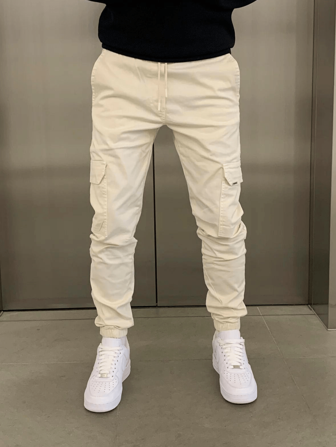Tailored Cargo Joggers
