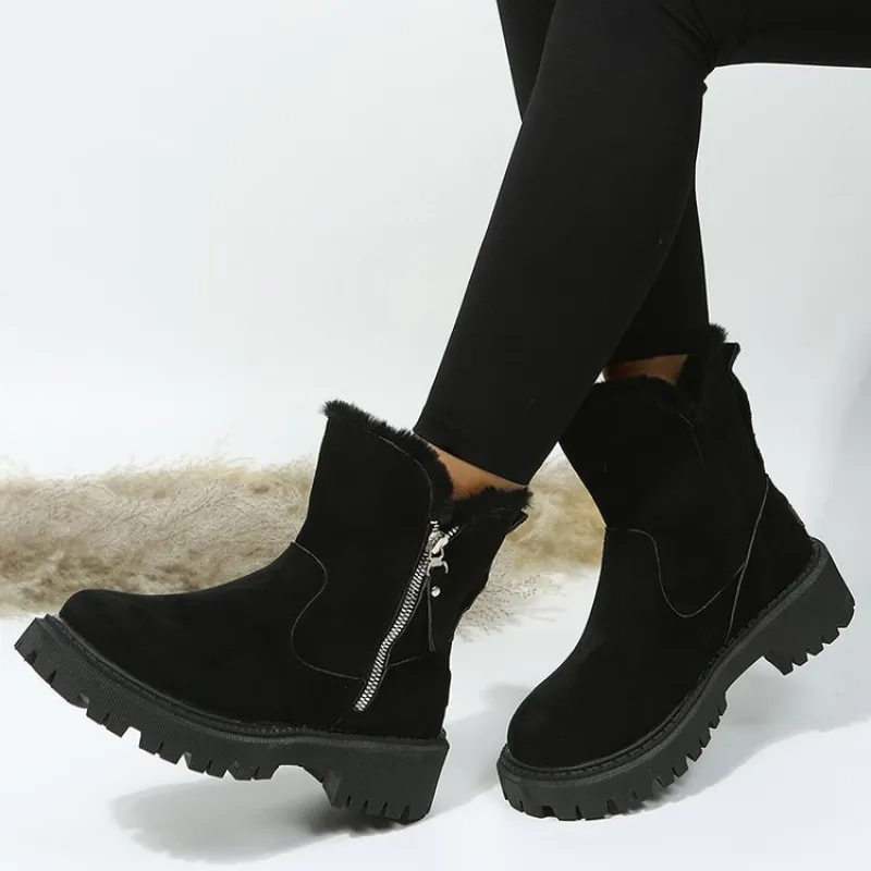 Plush Comfort Anti-Slip Winter Boots