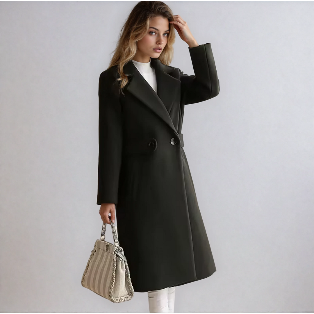 Belted Wool Coat