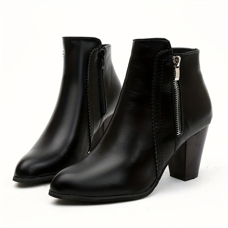 Zofie Elegant High Heel Boot