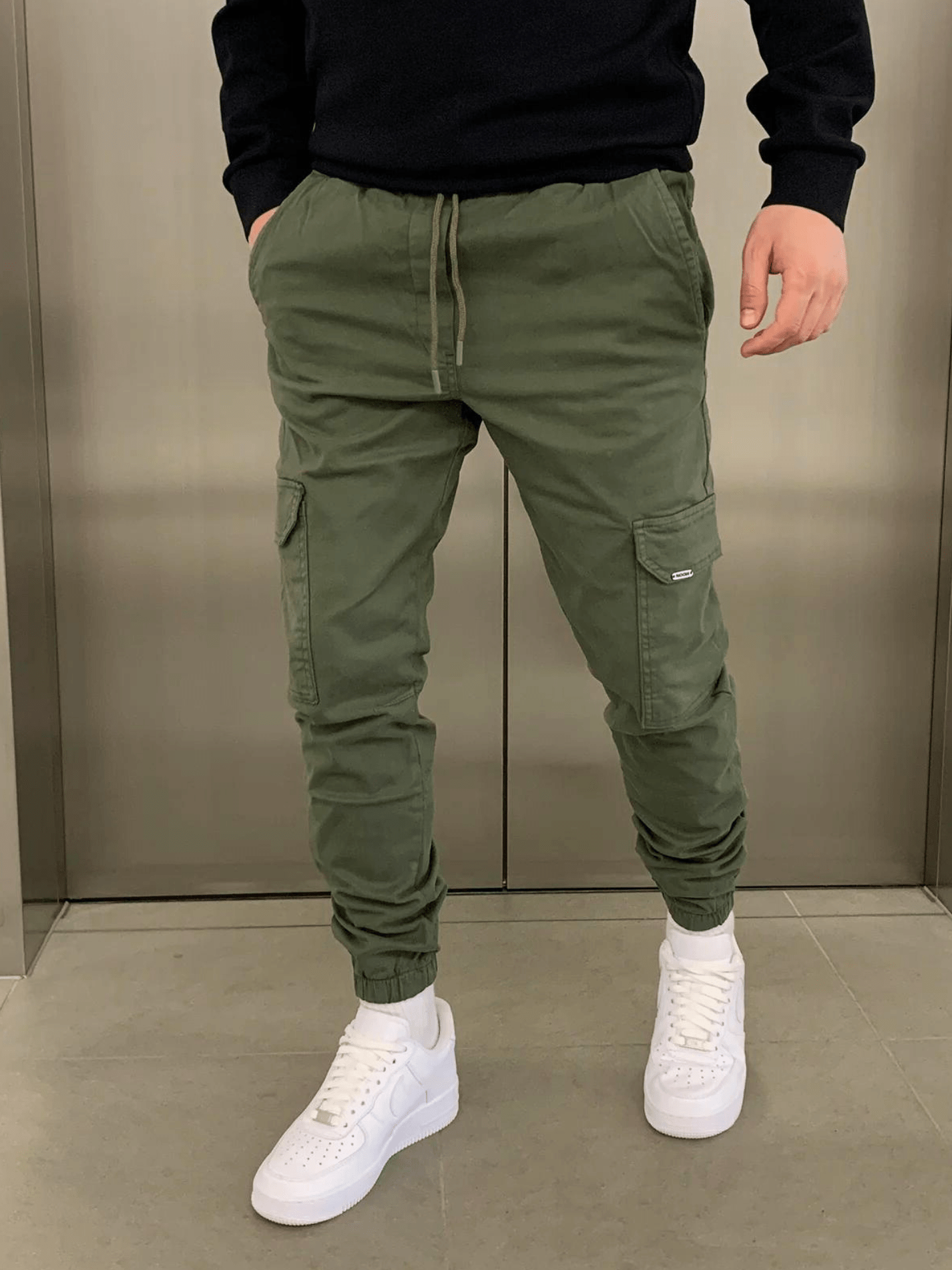 Tailored Cargo Joggers