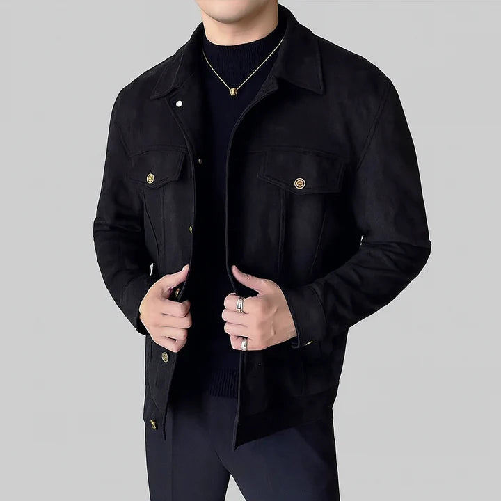 Refined Suede Jacket