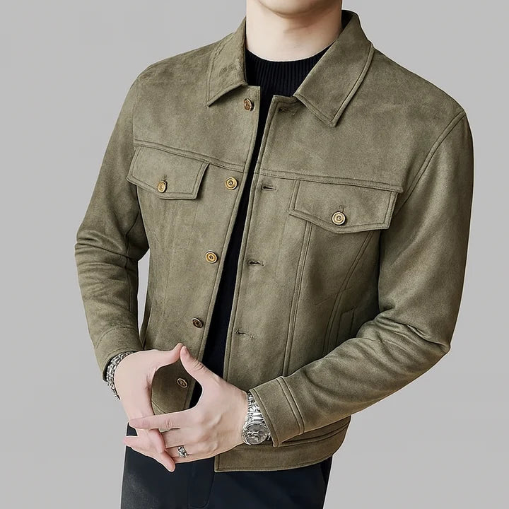 Refined Suede Jacket