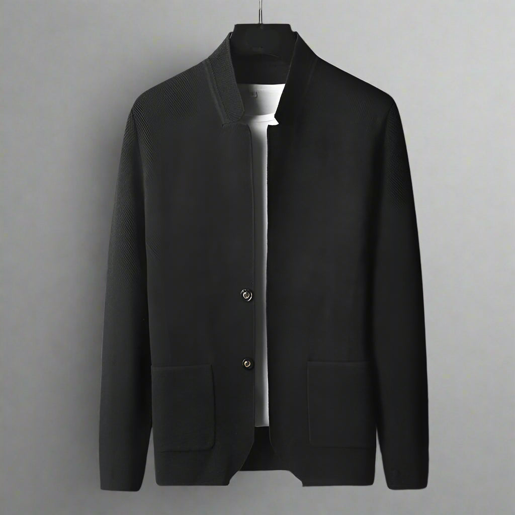 Refined Knit Cardigan