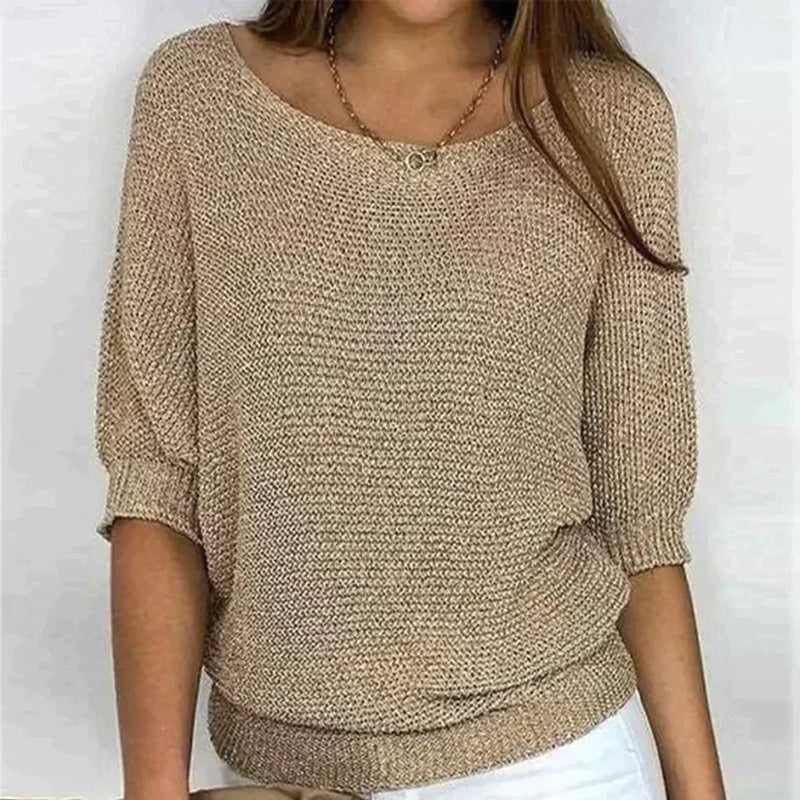 Vanessa Autumn Knit