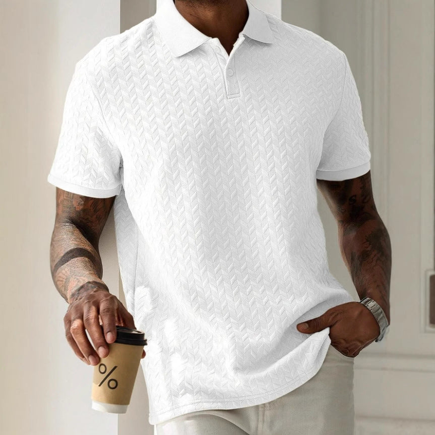 Refined Polo Shirt for Men