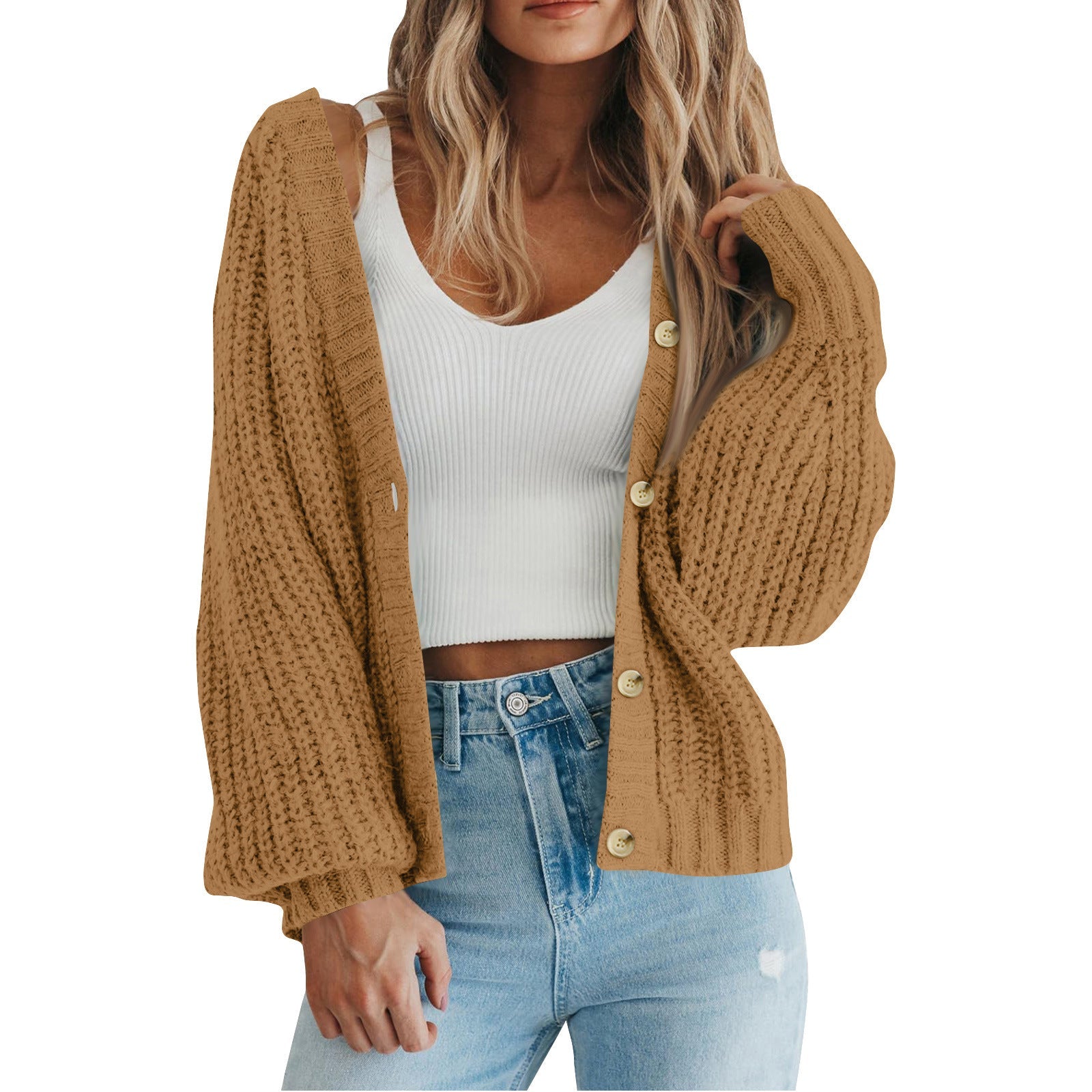 Luxury Soft Knit Cardigan