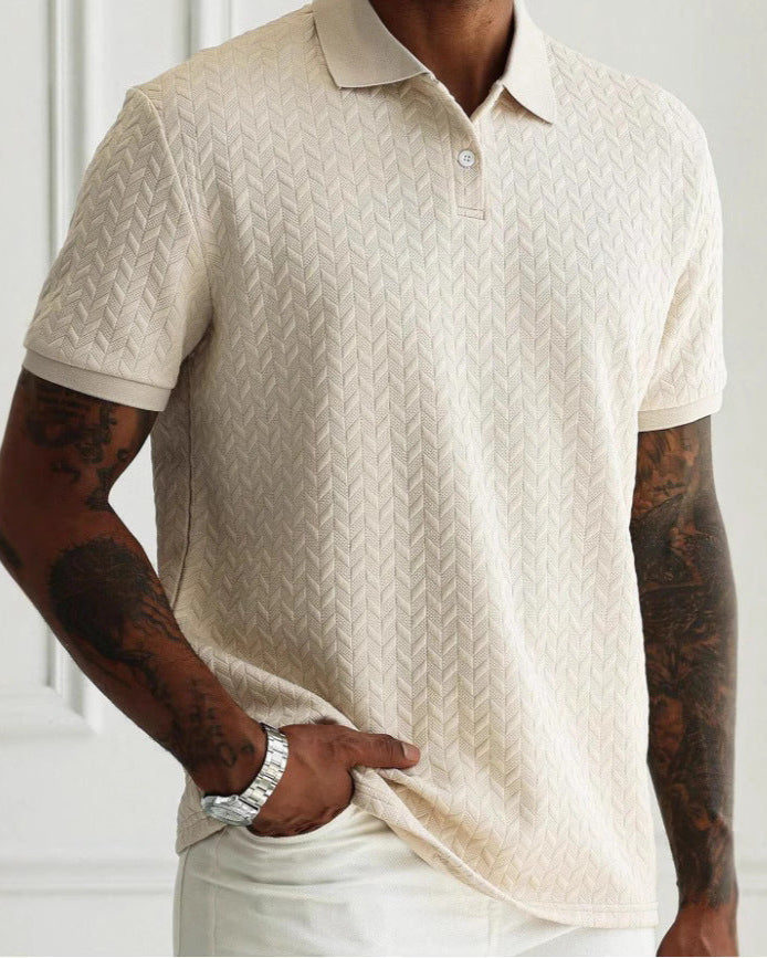 Refined Polo Shirt for Men
