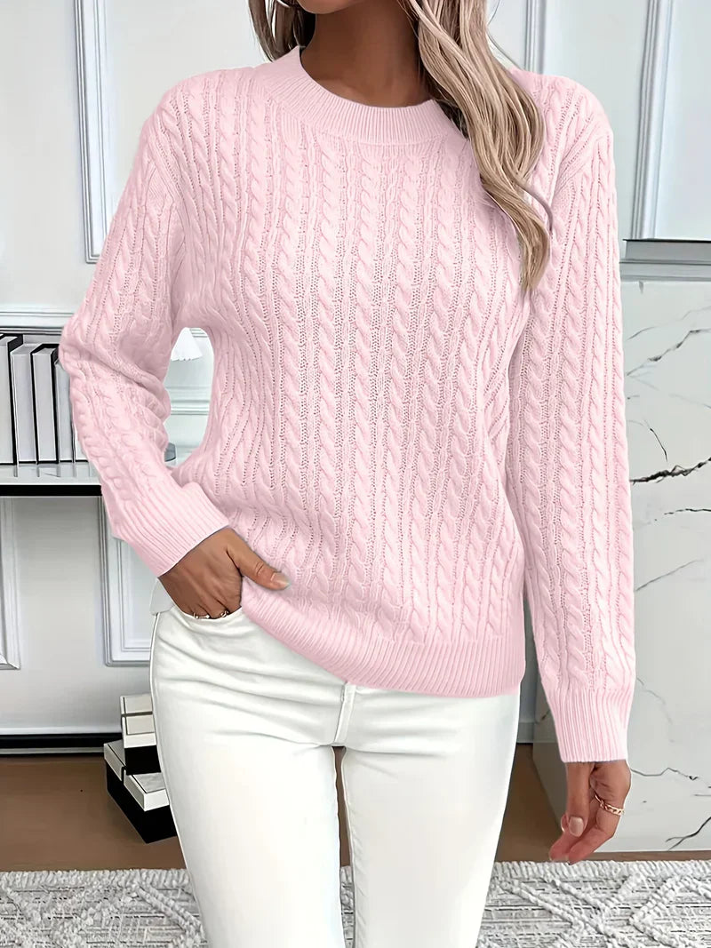 Cable Knitted Sweater