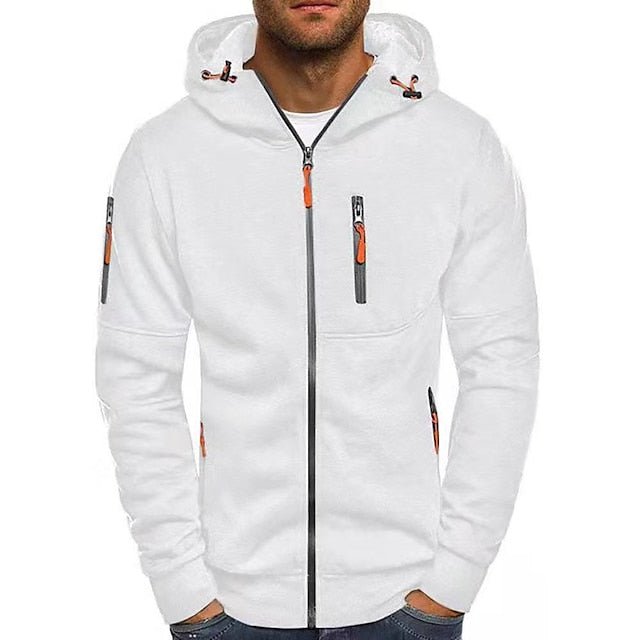Essential Zip Hoodie