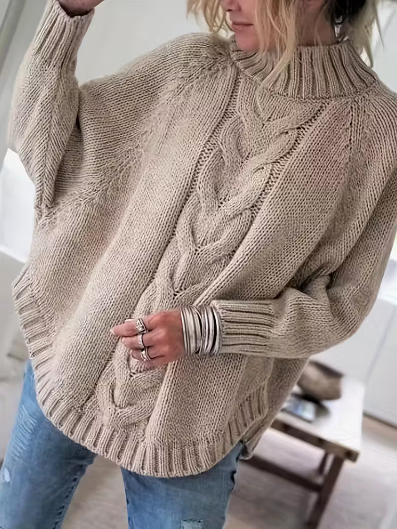 Cable Knit Oversized Sweater