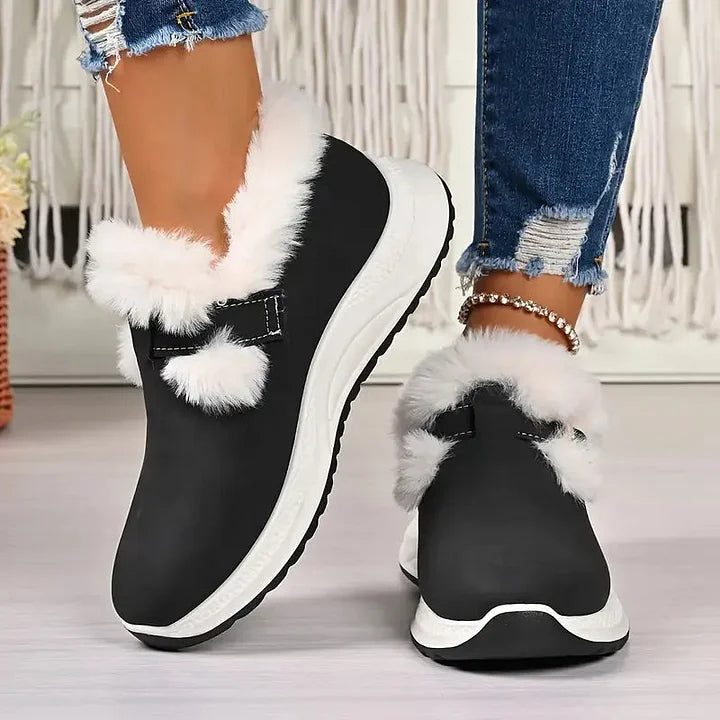Plush Winter Snow Boots