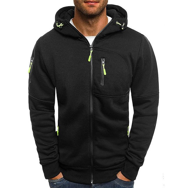 Essential Zip Hoodie